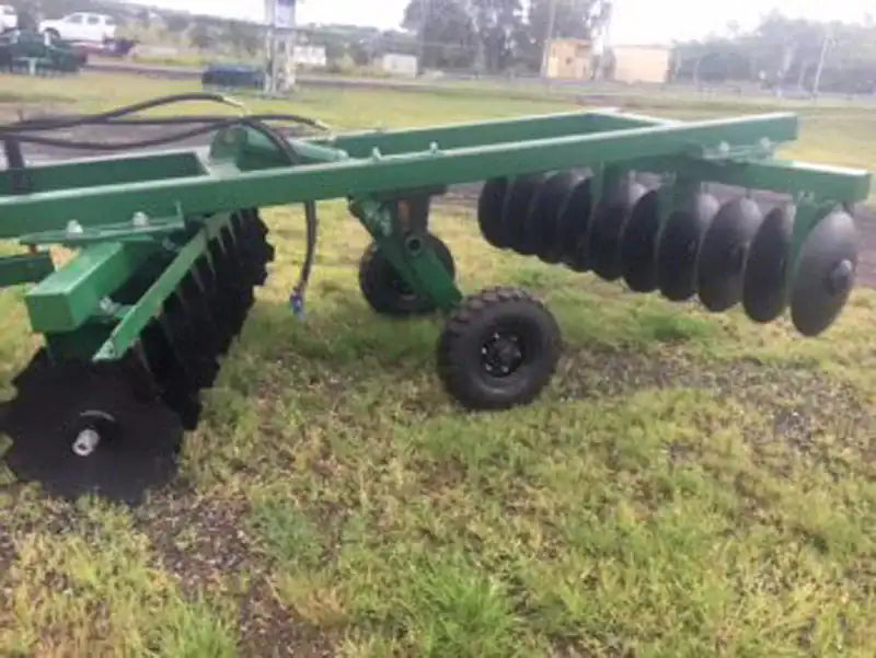 20 Plate Trailing Plough